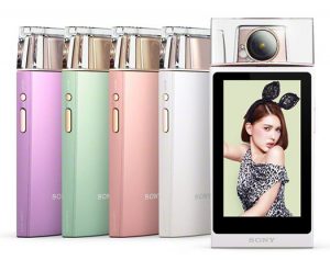 Sony Cámara Selfie Cyber shot DSC-KW11 colores