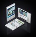 BlackBerry Passport color plata, pantalla cuadrada de 4.5 pulgadas HD