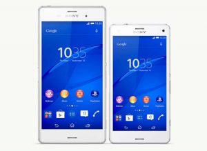 Sony Xperia Z3 y Z3 Compact