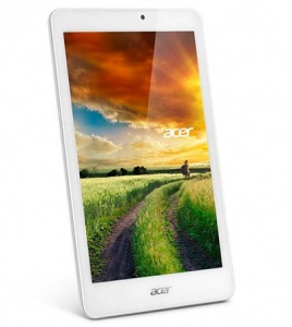 Acer One 8 tablet con Android 4.4 KitKat