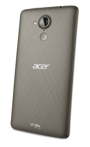 Acer Liquid Z500 color negro parte trasera DTS