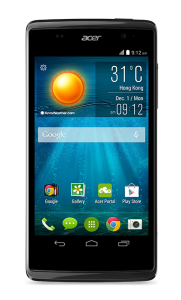 Acer Liquid Z500 color negro pantalla HD