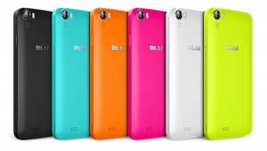 Blu Studio 5.0 C parte trasera todos los colores