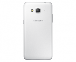 Samsung Galaxy Grand Prime parte trasera cámara de 5 MP
