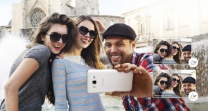 Samsung Galaxy Grand Prime foto Selfie Grupal Groupfie