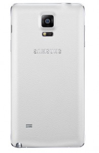 Samsung Galaxy Note 4 color blanco