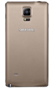 Samsung Galaxy Note 4 color Dorado