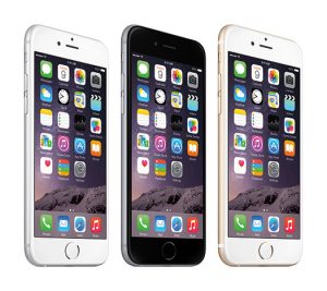 Apple iPhone 6 y iPhone 6 Plus oficial pantallas