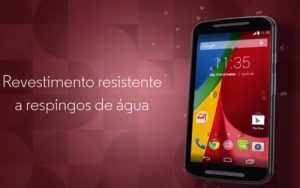 Moto G 2014 resistente al agua