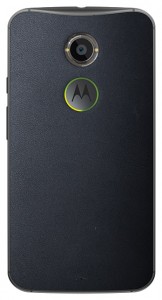Motorola New Moto X color negro parte trasera
