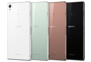 Sony Xperia Z3 Colores
