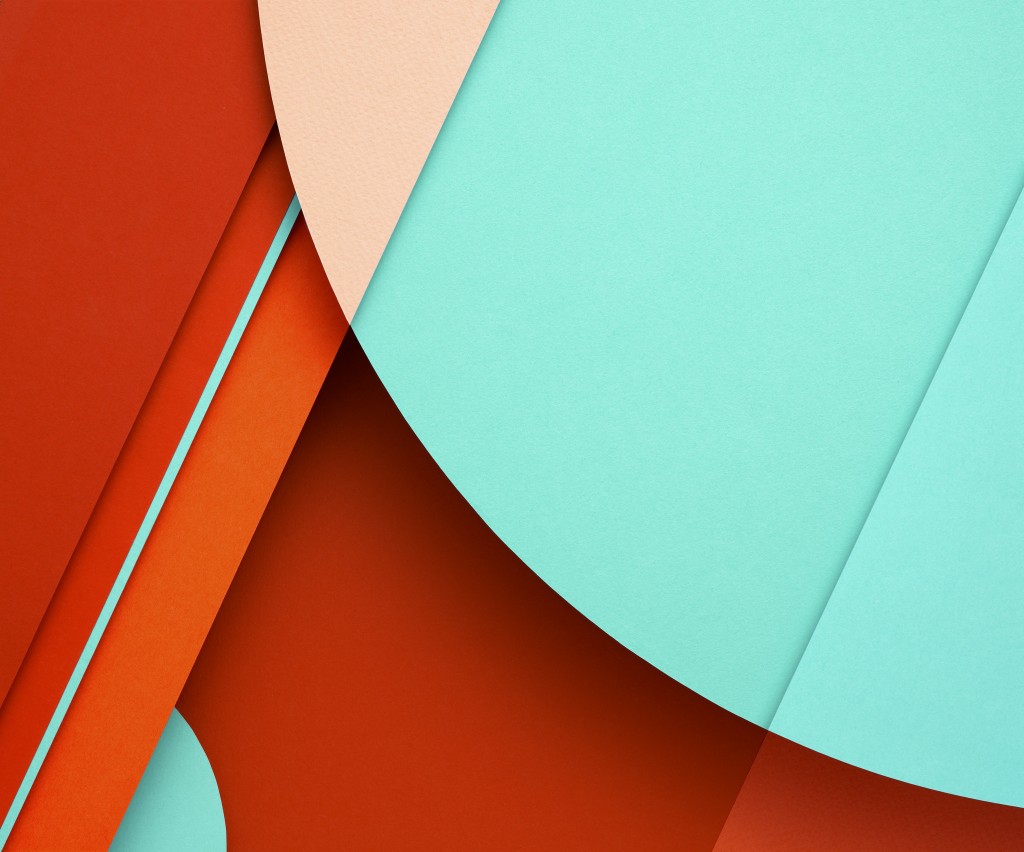 Android 5.0 Lollipop Wallpaper figuras geométricas