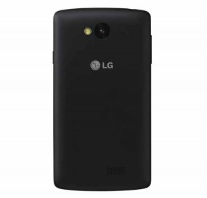 LG F60 posterior negro