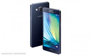 Samsung Galaxy A5 color negro cámara posterior y pantalla HD