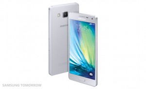 Samsung Galaxy A5 color plateado