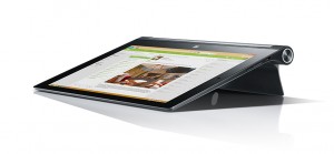 Lenovo Yoga Tablet 2 recostada