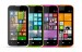 Blu Win JR con Windows Phone 8.1 en México colores parte frontal