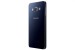 Samsung Galaxy A3 color azul posterior cámara de lado