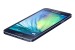 Samsung Galaxy A3 color azul frente pantalla recostado