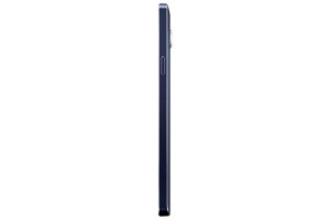 Samsung Galaxy A3 color azul frente espesor de lado izquierdo