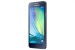 Samsung Galaxy A3 color azul frente de lado izquierdo