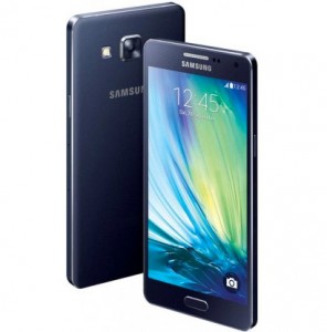 El Samsung Galaxy S5 renders imágenes oficiales color azul pantalla de 5" HD de lado y cámara trasera