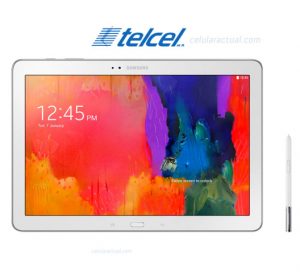 Samsung Galaxy Note Pro 4G SM-P905 en México con Telcel Logo