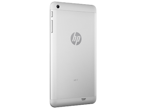 HP 7 G2 tablet cámara posterior perfil derecho