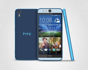 HTC Desire Eye color azul