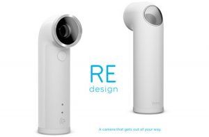 HTC Re Camera oficial diseño
