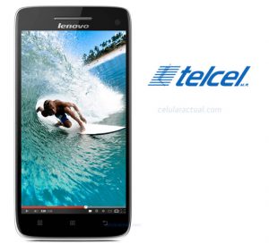 Lenovo Vibe X con Telcel México