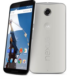 Motorola Nexus 6 oficial pantalla y cámara