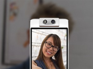 El Oppo N3 cámara gira automáticamente en las Selfies