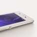 Sony Xperia E3 color blanco detalle pantalla