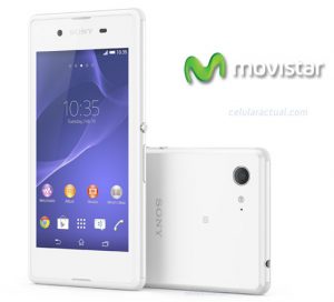 Sony Xperia E3 en México con Movistar