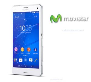 Sony Xperia Z3 compact en Méxic con Movistar