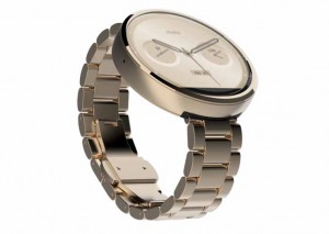 Moto 360 Champagne Gold