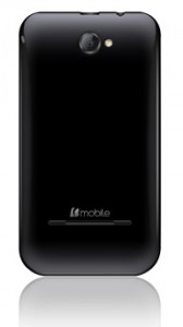 Bmobile AX512 frente posterior