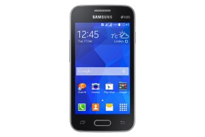 Samsung Galaxy Ace 4 Lite Duos SM-G313ML color negro pantalla frente