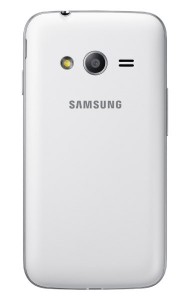 Samsung Galaxy Ace 4 Lite Duos SM-G313ML color blanco cámara posterior