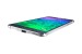 Galaxy Alpha color azul recostado