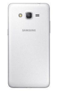 Samsung Galaxy Grand Prime SM-G530H color blanco posterior cámara