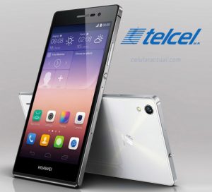 Huawei Ascend P7 en México con Telcel