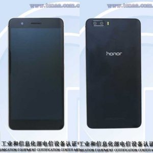 Huawei Glory 6 Plus pantalla y cámara trasera Doble de 8MP cada una