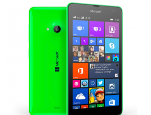 Lumia 535 verde
