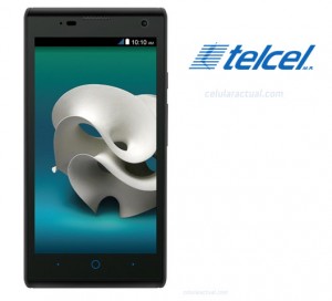 ZTE Blade G Lux en México con Telcel