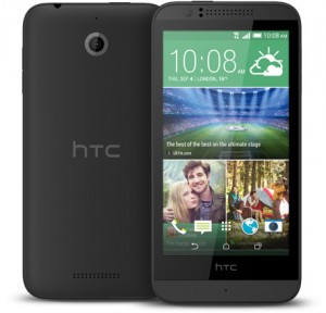 HTC Desire 510 LTE en México con Telcel color blanco color gris