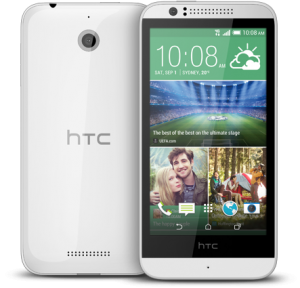 HTC Desire 510 LTE en México con Telcel color blanco