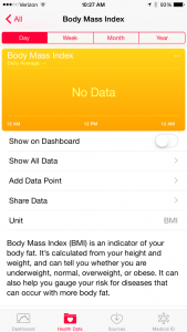 iOS 8.2 herramientas salud