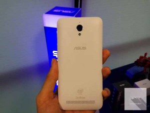 ASUS ZenFone C cubierta trasera